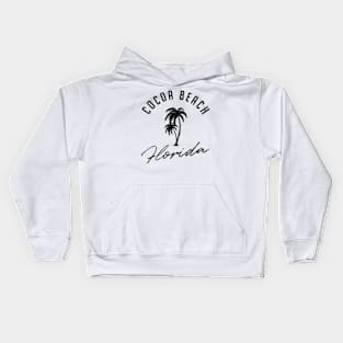 Classic Cocoa Beach Kids Hoodie